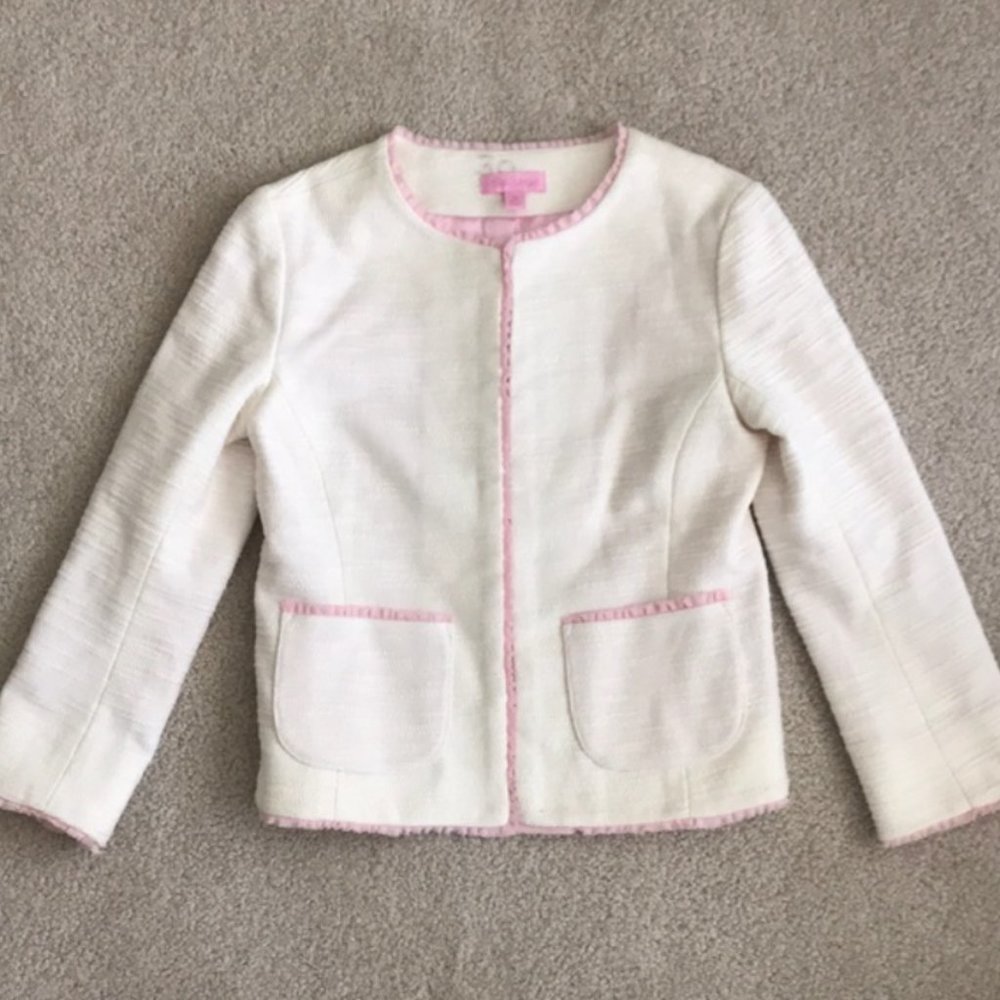 Never worn Lilly Pulitzer Idalee jacket/ blazer